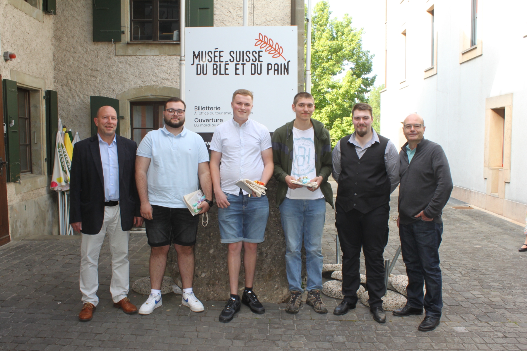 Cérémonie de remise CFC 2024